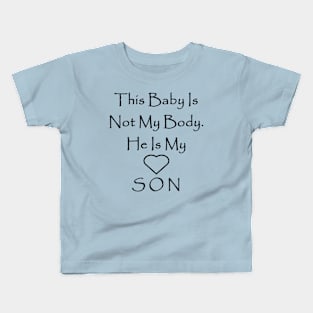 Baby Son Kids T-Shirt